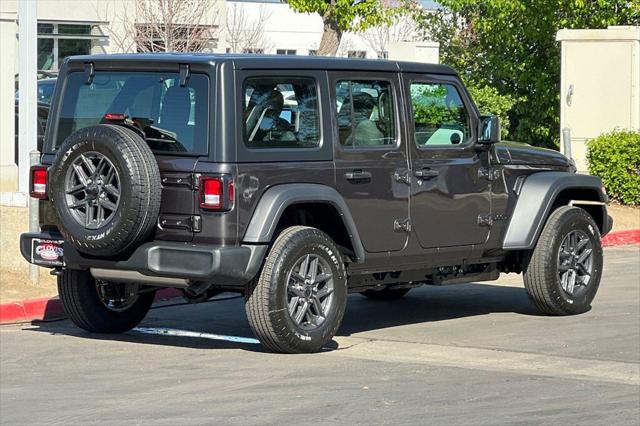2026 Jeep Wrangler Unlimited Wrangler 4-door Sport