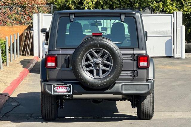 2026 Jeep Wrangler Unlimited Wrangler 4-door Sport
