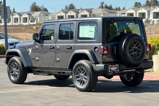 2026 Jeep Wrangler Unlimited Wrangler 4-door Sport