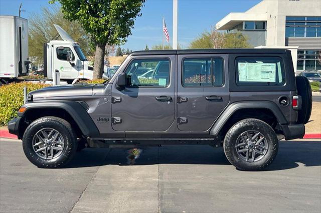 2026 Jeep Wrangler Unlimited Wrangler 4-door Sport