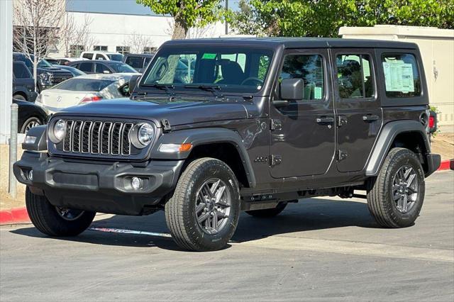 2026 Jeep Wrangler Unlimited Wrangler 4-door Sport