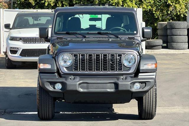 2026 Jeep Wrangler Unlimited Wrangler 4-door Sport