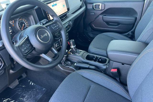 2026 Jeep Wrangler Unlimited Wrangler 4-door Sport