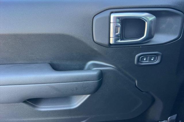 2026 Jeep Wrangler Unlimited Wrangler 4-door Sport