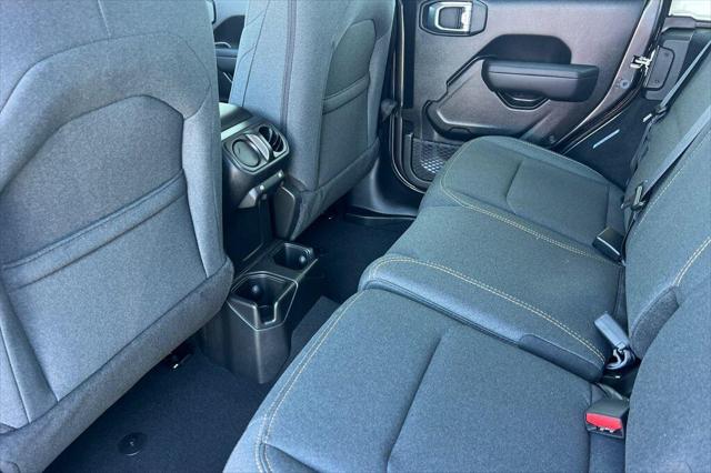 2026 Jeep Wrangler Unlimited Wrangler 4-door Sport