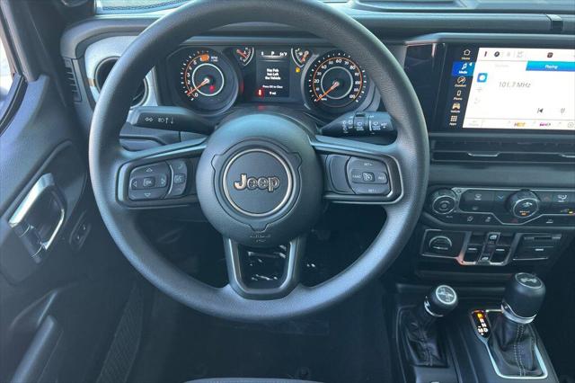 2026 Jeep Wrangler Unlimited Wrangler 4-door Sport