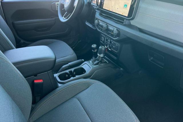 2026 Jeep Wrangler Unlimited Wrangler 4-door Sport