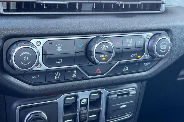 2026 Jeep Wrangler Unlimited Wrangler 4-door Sport