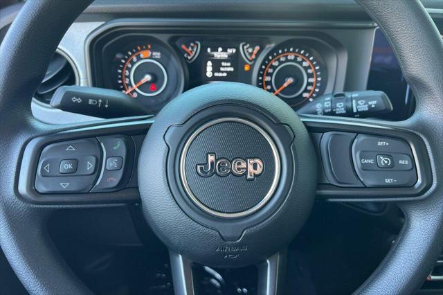 2026 Jeep Wrangler Unlimited Wrangler 4-door Sport