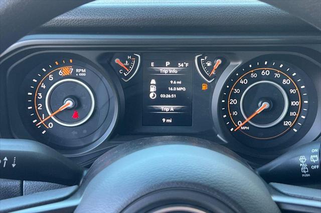 2026 Jeep Wrangler Unlimited Wrangler 4-door Sport