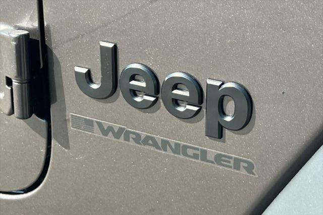 2026 Jeep Wrangler Unlimited Wrangler 4-door Sport