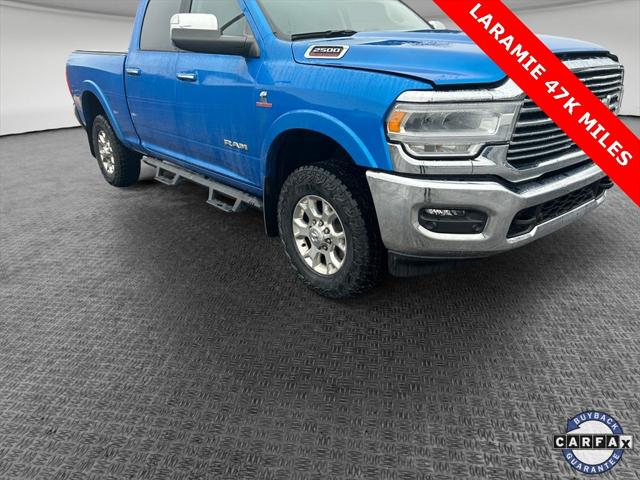 2022 RAM 2500 Laramie Crew Cab 4x4 64 Box 2022 RAM 2500 Laramie Crew Cab 4x4 64 Box