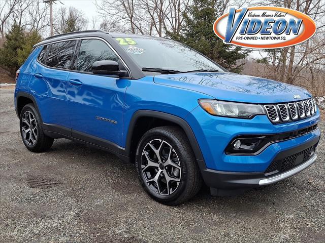2025 Jeep Compass Limited 4x4
