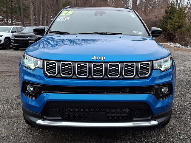 2025 Jeep Compass Limited 4x4