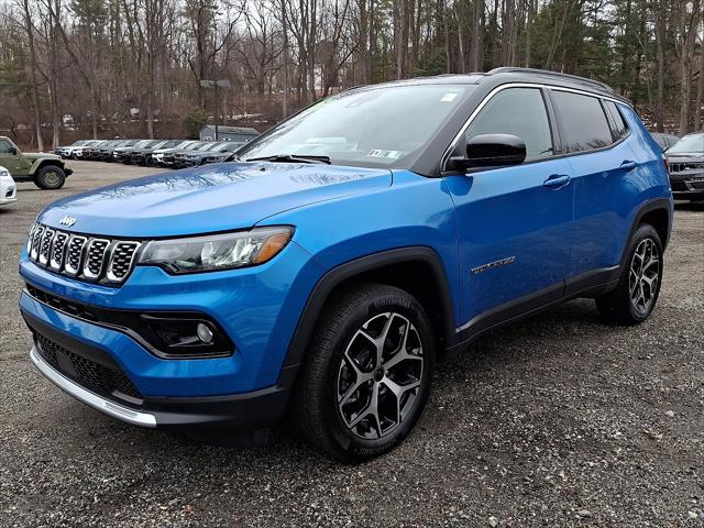 2025 Jeep Compass Limited 4x4