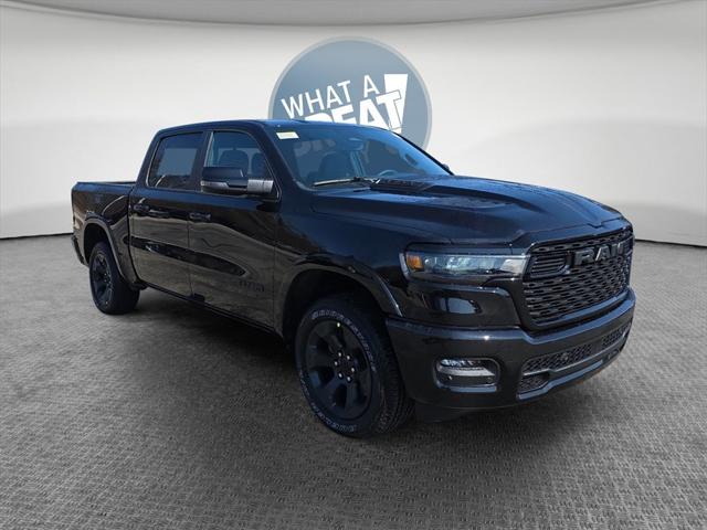 2026 RAM Ram 1500 RAM 1500 BIG HORN CREW CAB 4X4 57 BOX