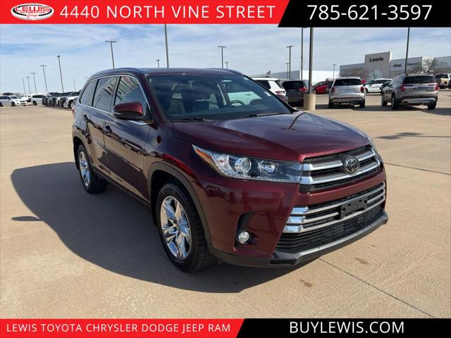 2018 Toyota Highlander Limited for sale in Hays, KS