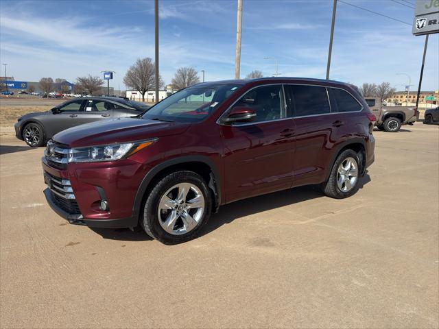 2018 Toyota Highlander Limited