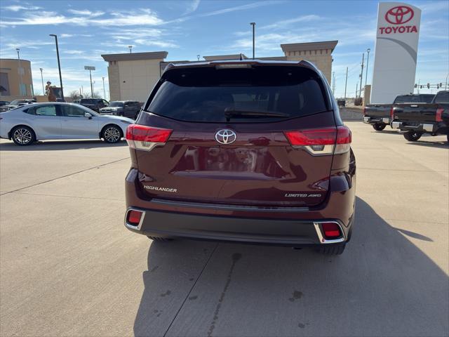 2018 Toyota Highlander Limited