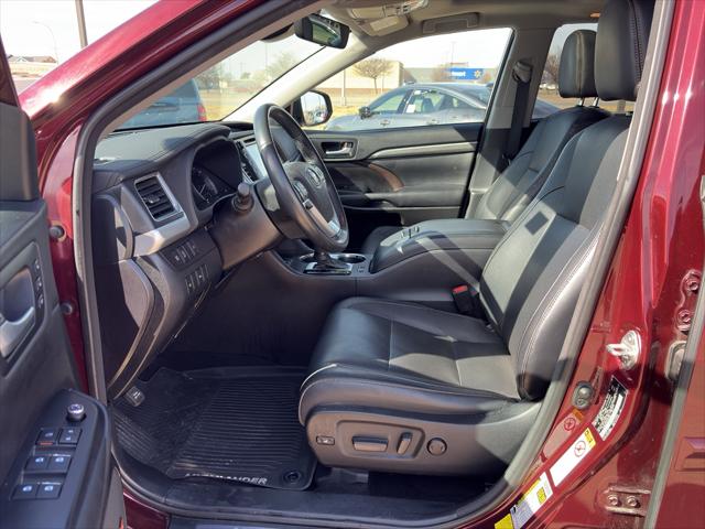 2018 Toyota Highlander Limited