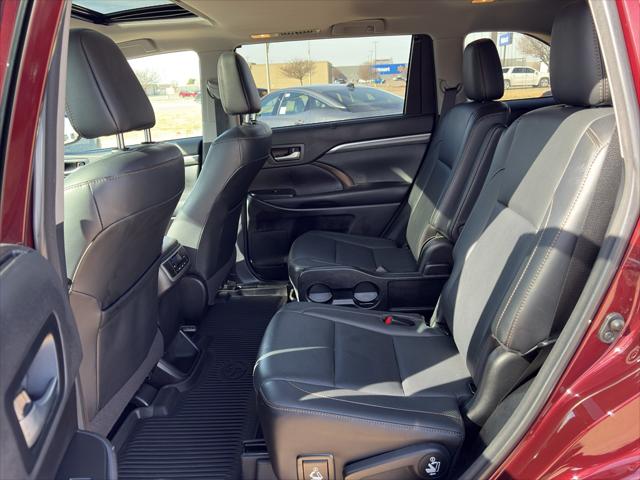 2018 Toyota Highlander Limited