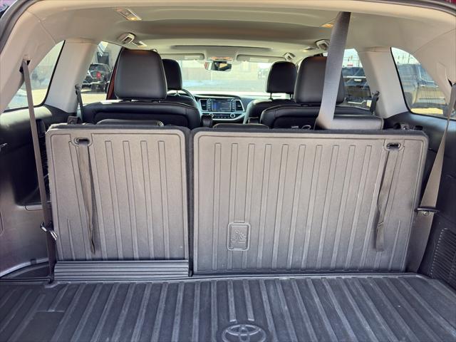 2018 Toyota Highlander Limited