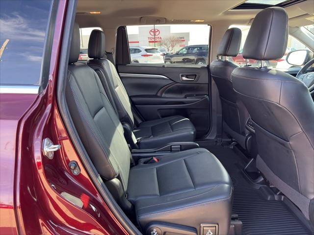 2018 Toyota Highlander Limited