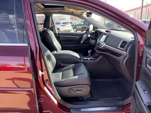 2018 Toyota Highlander Limited