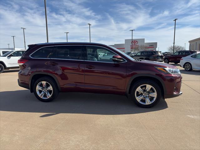 2018 Toyota Highlander Limited