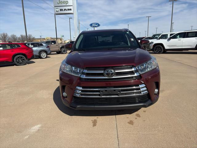 2018 Toyota Highlander Limited