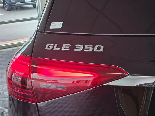 2025 Mercedes-Benz GLE GLE 350 4MATIC