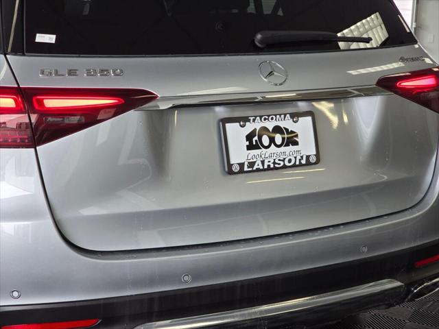 2025 Mercedes-Benz GLE GLE 350 4MATIC