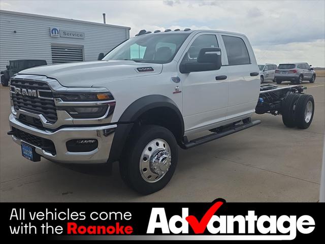 2026 RAM Ram 5500 Chassis Cab RAM 5500 TRADESMAN CHASSIS CREW CAB 4X4 84 CA