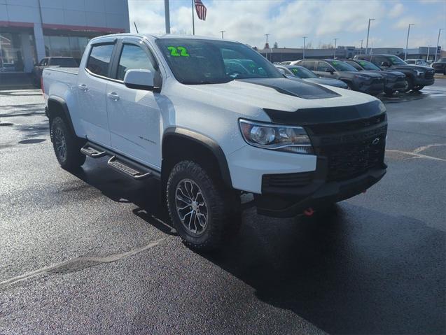 2022 Chevrolet Colorado 4WD Crew Cab Short Box ZR2