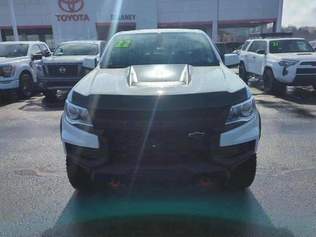 2022 Chevrolet Colorado 4WD Crew Cab Short Box ZR2