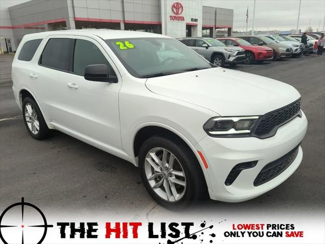 2026 Dodge Durango GT AWD