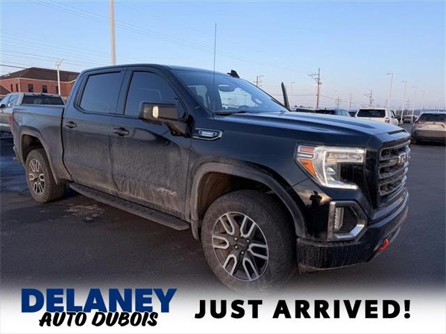 2021 GMC Sierra 1500 4WD Crew Cab Short Box AT4 2021 GMC Sierra 1500 4WD Crew Cab Short Box AT4