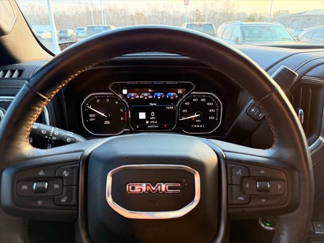 2021 GMC Sierra 1500 4WD Crew Cab Short Box AT4 2021 GMC Sierra 1500 4WD Crew Cab Short Box AT4