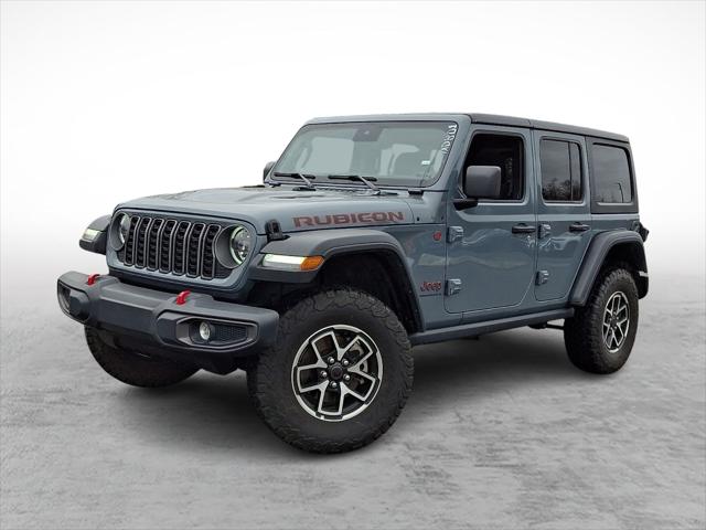 2025 Jeep Wrangler 4-Door Rubicon 4x4
