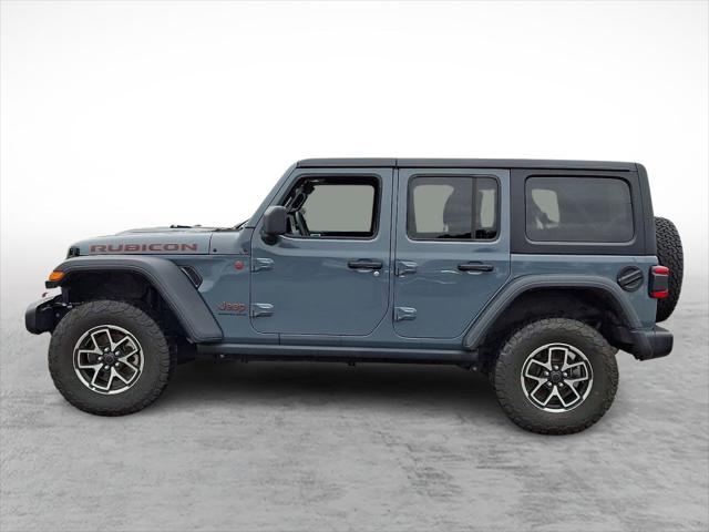 2025 Jeep Wrangler 4-Door Rubicon 4x4