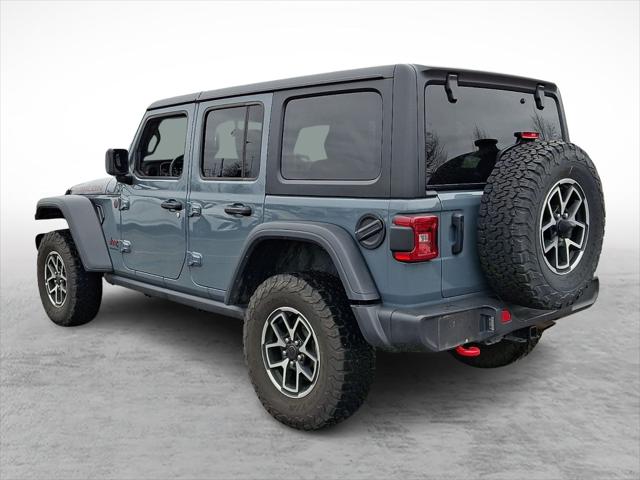 2025 Jeep Wrangler 4-Door Rubicon 4x4