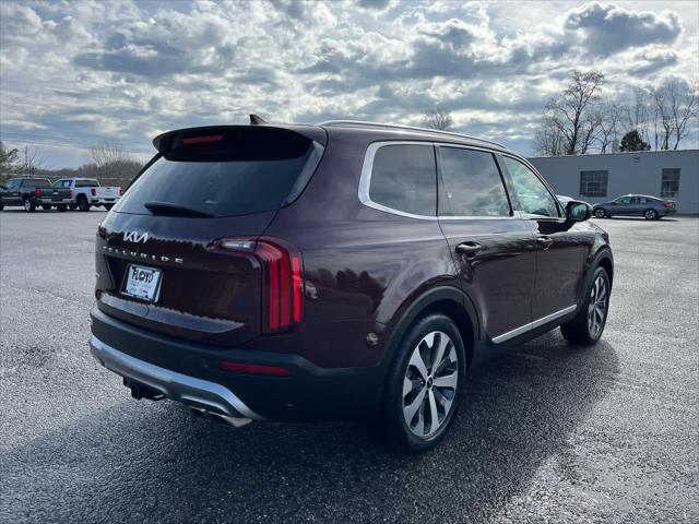 2022 Kia Telluride EX 2022 Kia Telluride EX