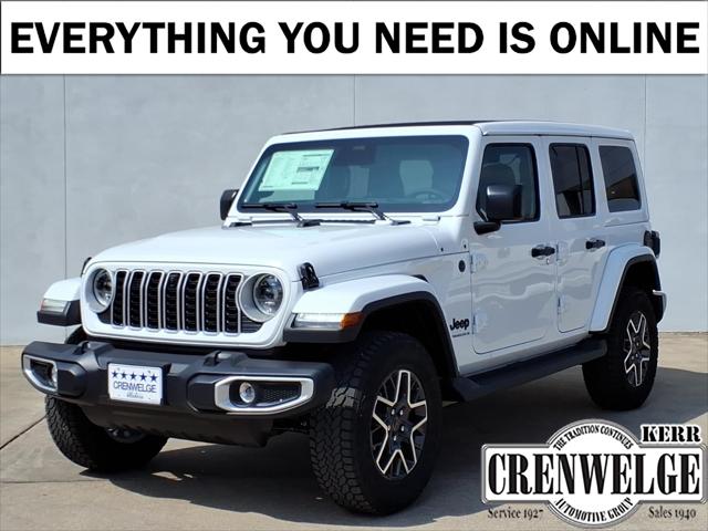 2026 Jeep Wrangler 4-Door Sahara 4x4 for sale in Kerrville, TX