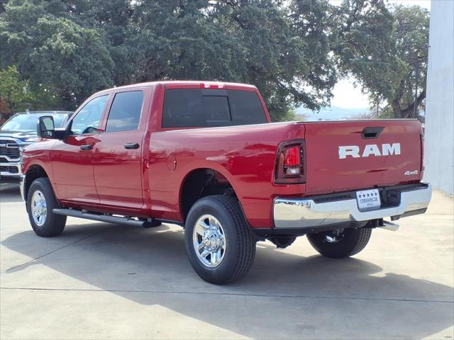 2026 Ram 2500 Tradesman Crew Cab 4x4 6'4" Box