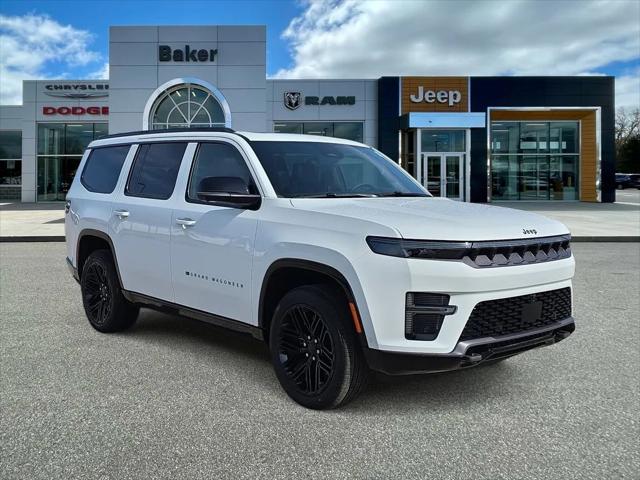 2026 Wagoneer Grand Wagoneer GRAND WAGONEER LIMITED RESERVE 4X4