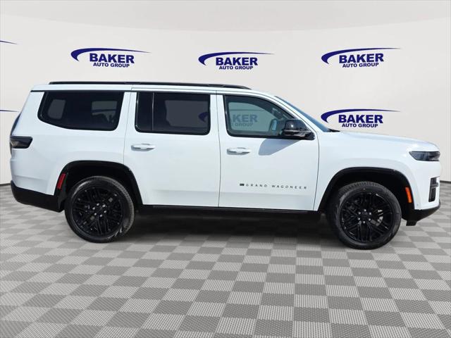 2026 Wagoneer Grand Wagoneer GRAND WAGONEER LIMITED RESERVE 4X4