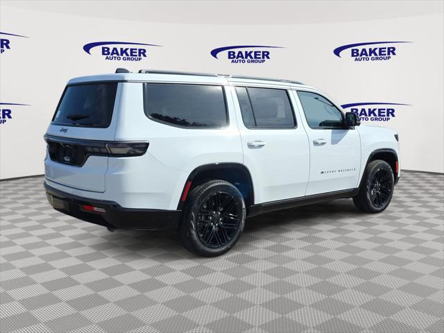 2026 Wagoneer Grand Wagoneer GRAND WAGONEER LIMITED RESERVE 4X4