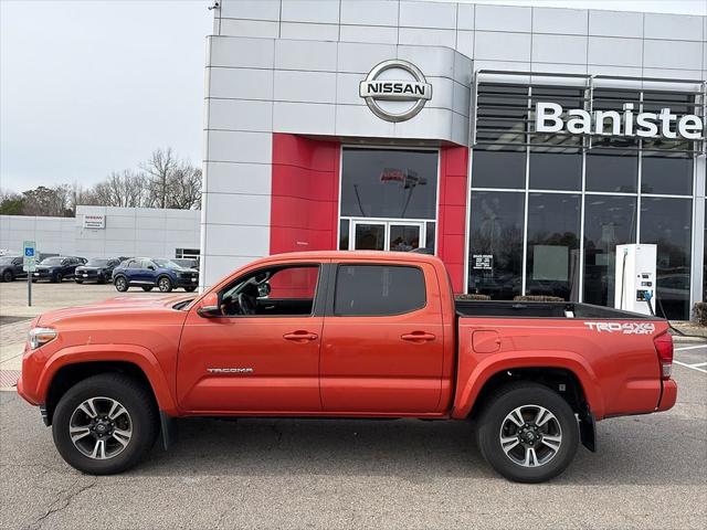 2017 Toyota Tacoma TRD Sport