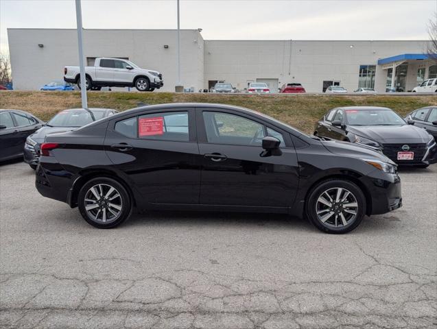 2025 Nissan Versa 1.6 SV
