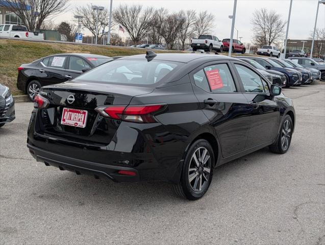 2025 Nissan Versa 1.6 SV